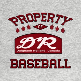 DR Baseball T-Shirt